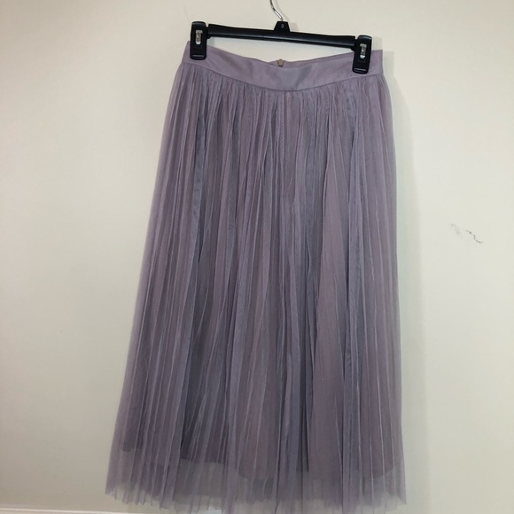 Tulle midi skirt - Picture 2 of 4